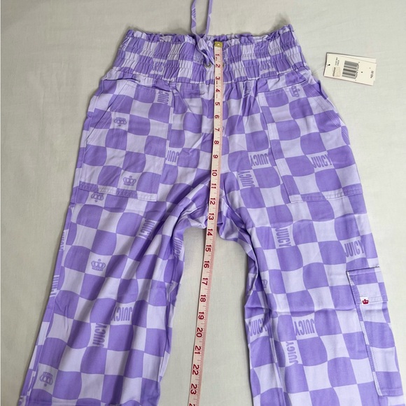 Juicy Couture Brand, Lilac Sky Color, Size S - Women Pants - Picture 6 of 11